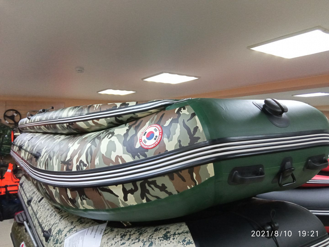 Лодка MISHIMO FAMILY LITE DF 430 в Артёме