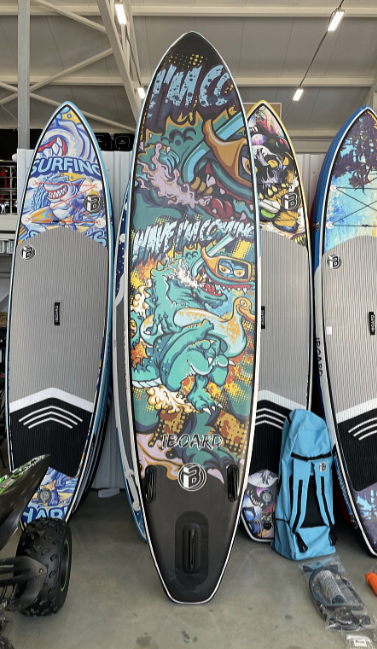 SUP (САП) ДОСКА RAIDEX I BOARD 11’ (332СМ) N 29 в Артёме