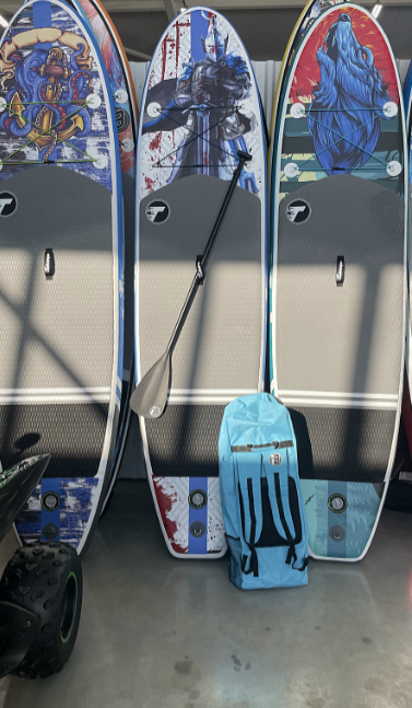 SUP (САП) ДОСКА RAIDEX I BOARD 11’ (332СМ) N 31 в Артёме