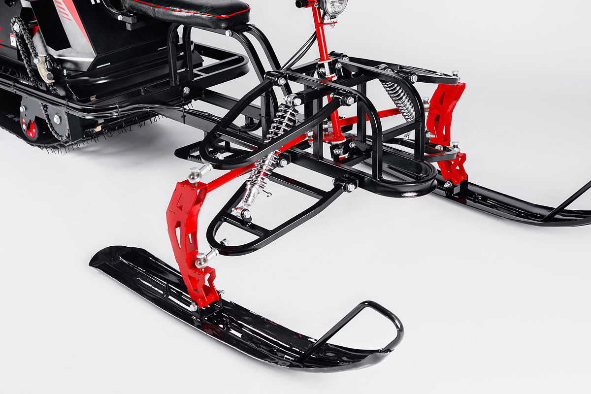 Лыжный модуль IKUDZO TERRAIN с подогревом ручек металлические лыжи в Артёме