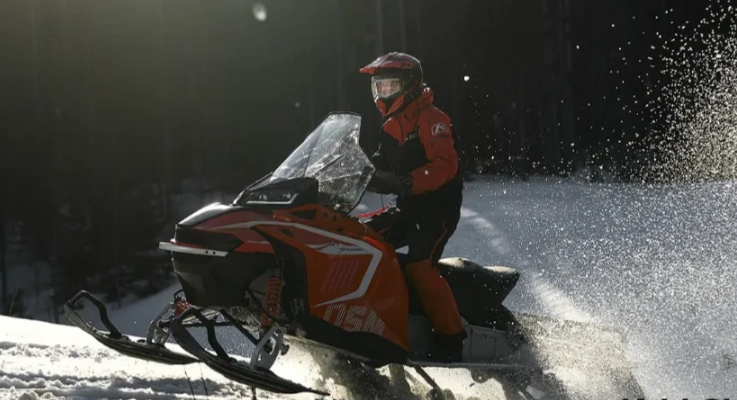 Снегоход OSM SM1000 в Артёме