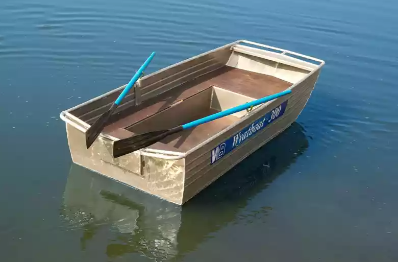 Алюминиевая лодка Wyatboat-300 в Артёме