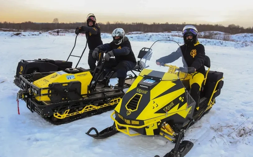 Снегоход Рыбак Торос 500 K460PRO в Артёме