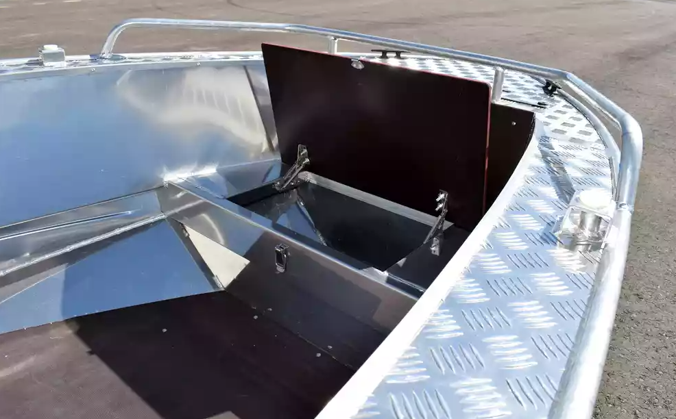 Алюминиевая лодка Wyatboat-490 P в Артёме