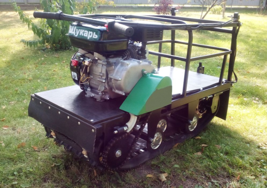 Мотобуксировщик ЩУКАРЬ П 380, 6,5 в Артёме
