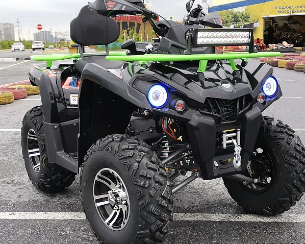 Квадроцикл PROMAX RENEGADE 280 WINCH PRO (2025) в Артёме