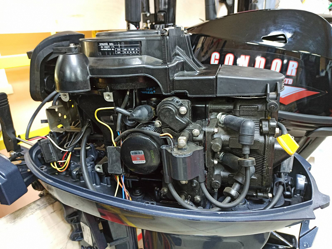 Лодочный мотор BREEZE F9,9S (4х тактный) в Артёме