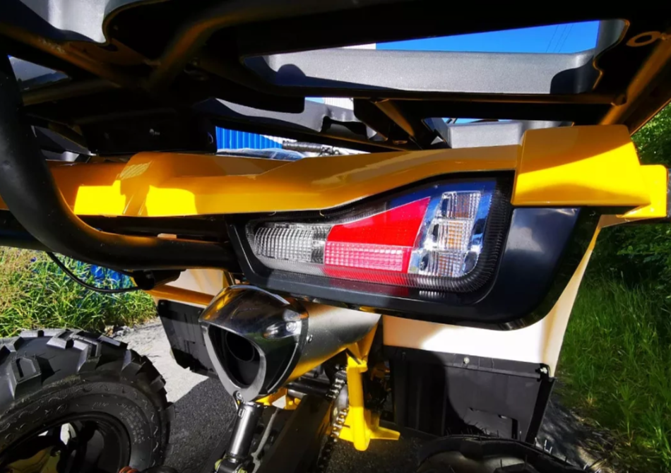 Квадроцикл MOTOLAND (МОТОЛЕНД) VOX200 WILD TRACK X PRO (баланс. вал) в Артёме