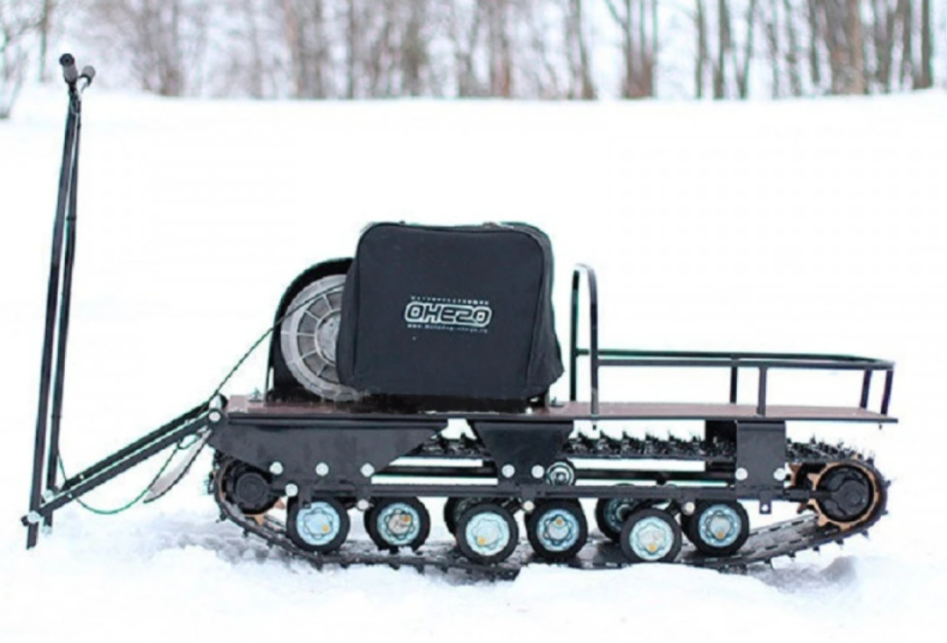 Мотобуксировщик ОНЕГО 550 11 л.с. в Артёме