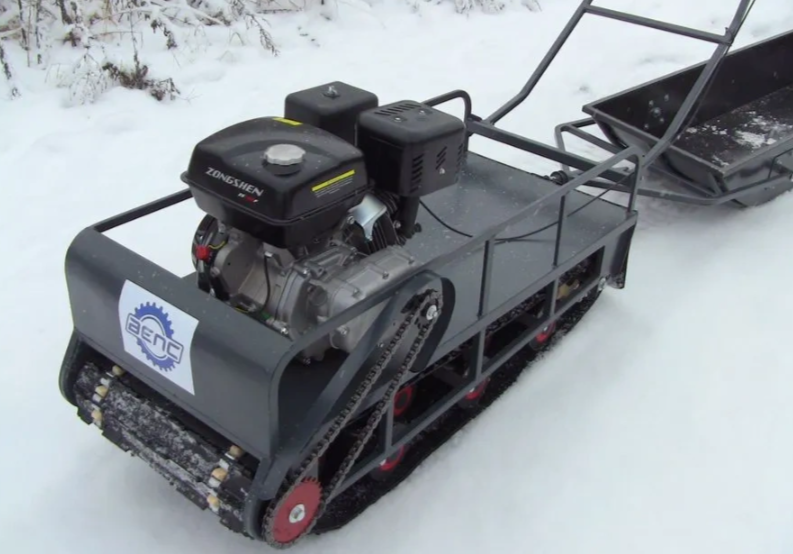 Мотобуксировщик ВЕПС "СУПЕРБЮДЖЕТНЫЙ" 15 л.с. в Артёме