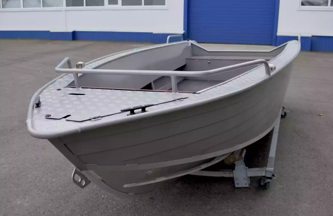 Алюминиевая лодка Wyatboat-490 P в Артёме