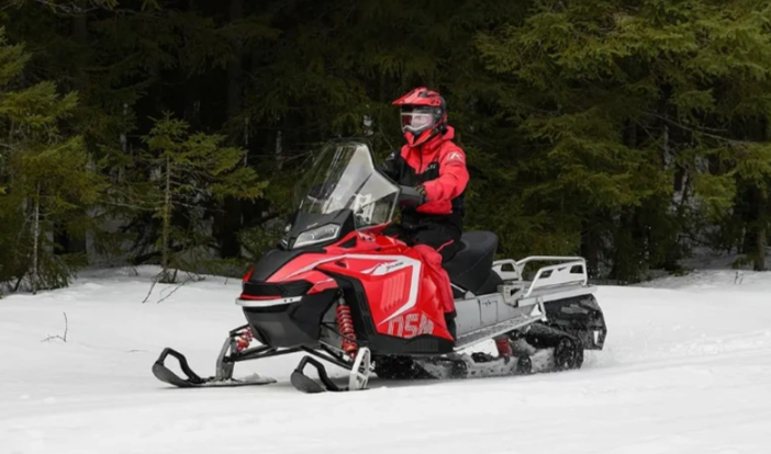 Снегоход OSM SM1000 в Артёме