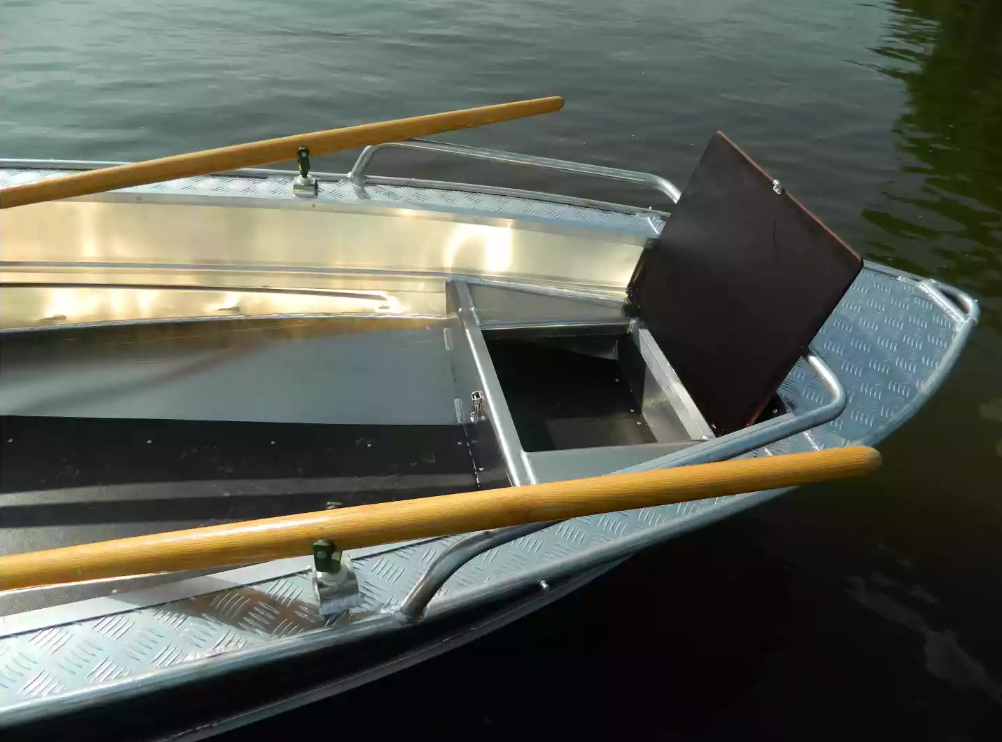 Алюминиевая лодка Wyatboat-390 У в Артёме