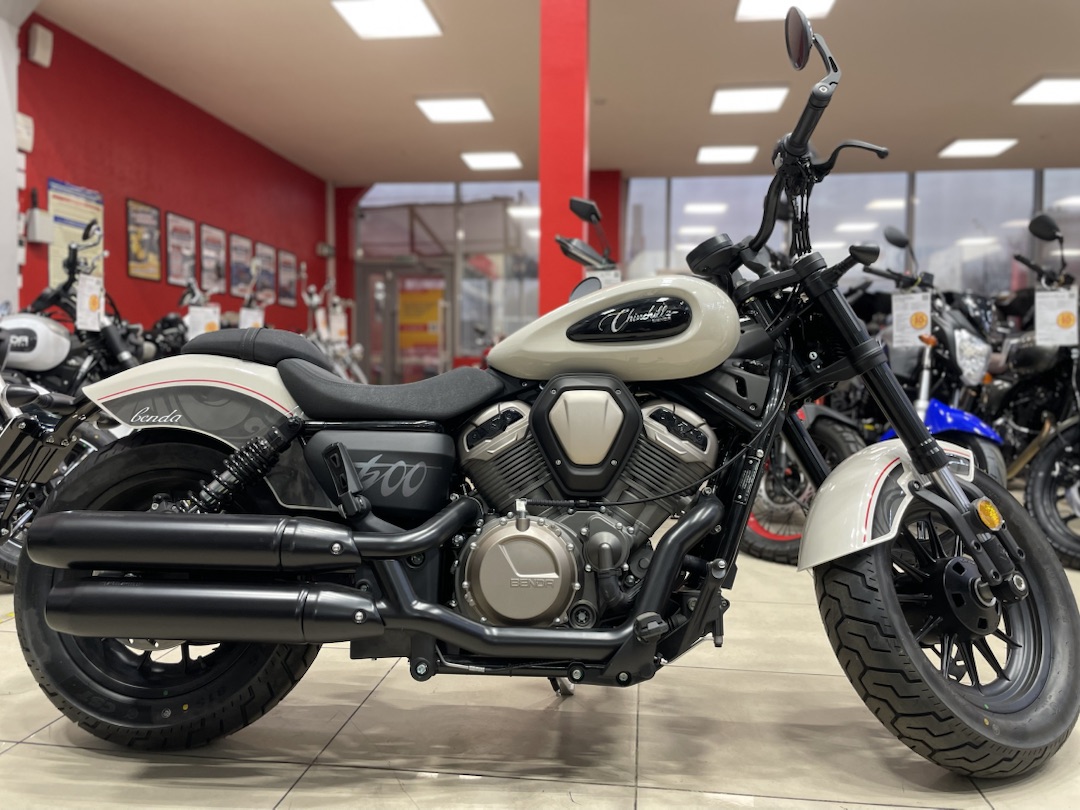 Мотоцикл Benda Chinchilla 500 в Артёме