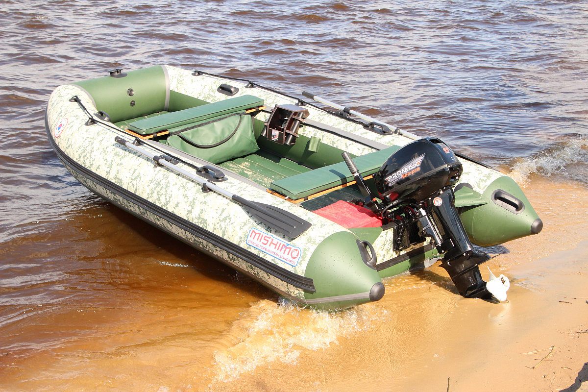 Лодка MISHIMO PRO 400 в Артёме