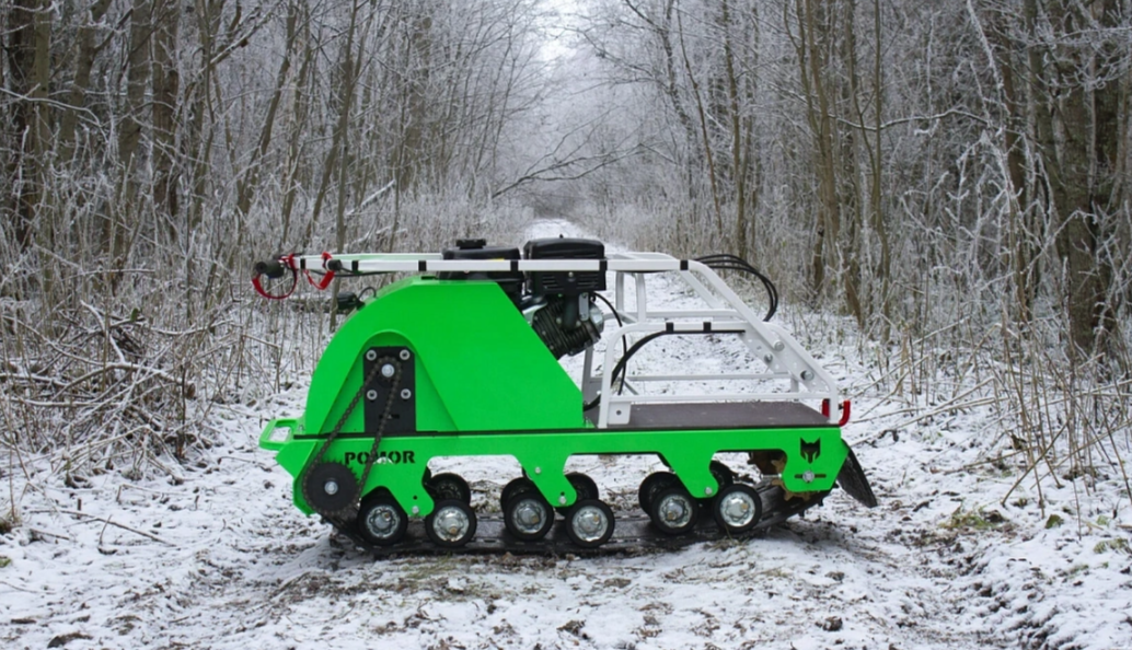 Мотобуксировщик POMOR X-500 K9 в Артёме