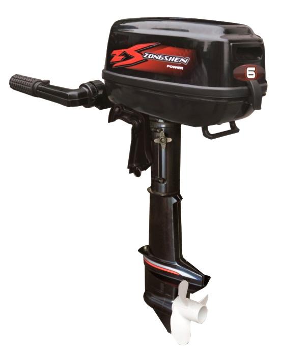 Лодочный мотор Zongshen T 6 в Артёме