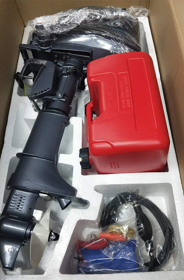 ЛОДОЧНЫЙ МОТОР ALLFA CG T5 в Артёме