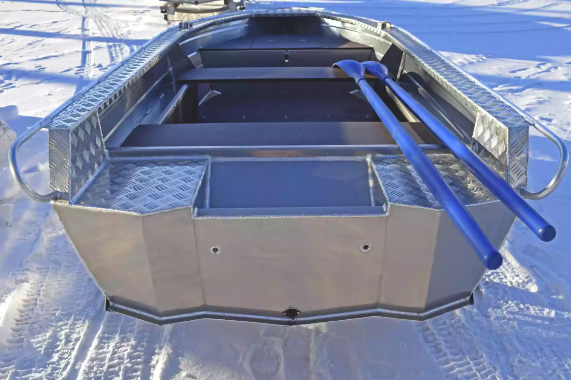 Алюминиевая лодка Wyatboat-370 Р в Артёме