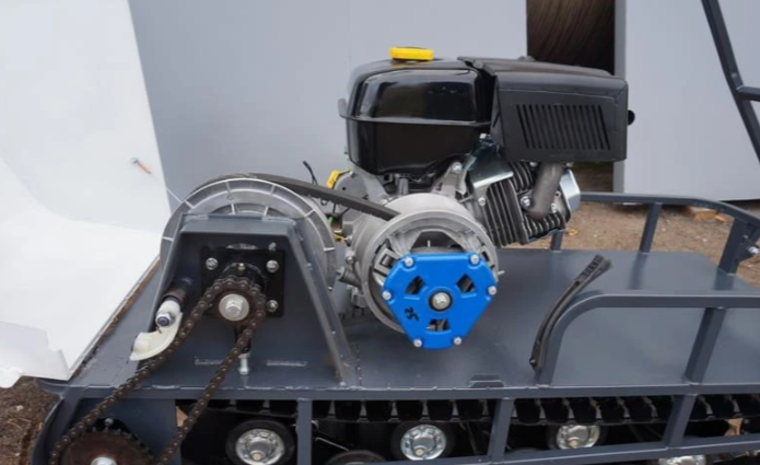 Мотобуксировщик СТЕМ СЕВЕР ЭКОНОМ 500 15 л.с. в Артёме