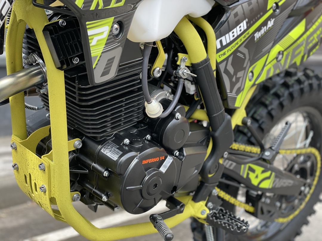 Кроссовый мотоцикл PROMAX INFERNO 380 (4 valves, 6 gears) в Артёме