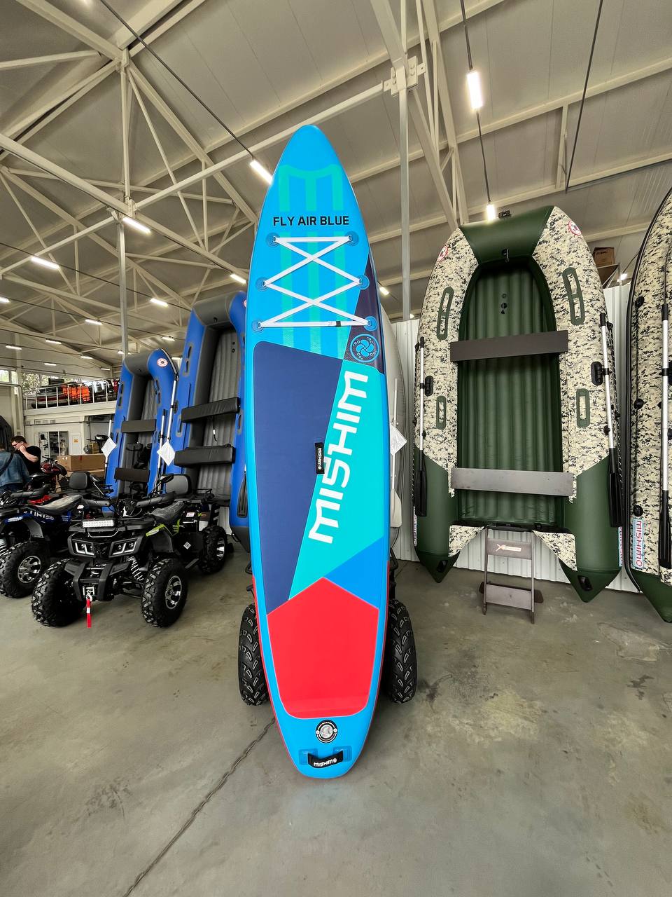 SUP (САП) Доска MISHIMO FLY AIR BLUE 11’ (335см) в Артёме