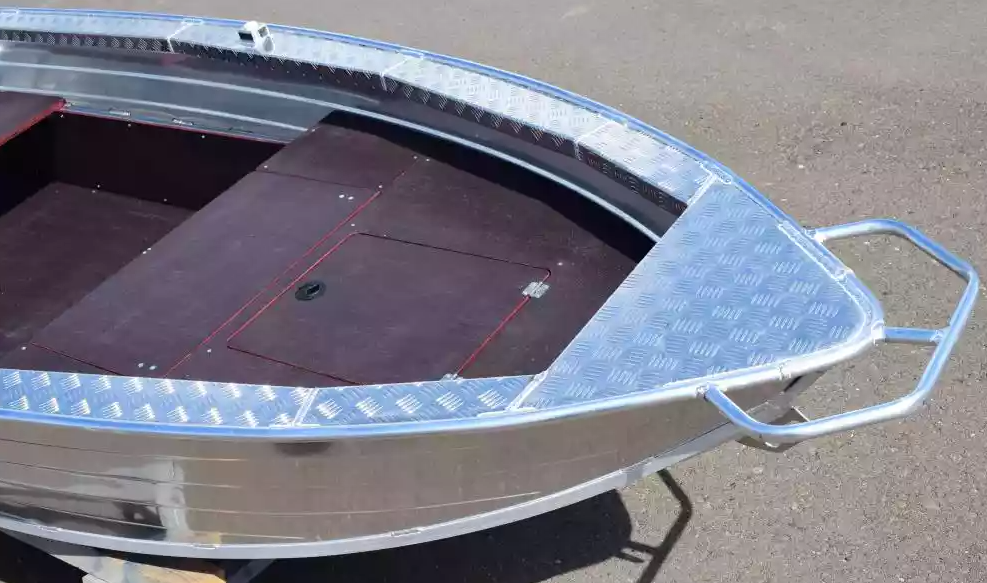 Алюминиевая лодка Wyatboat-390Р Fish в Артёме