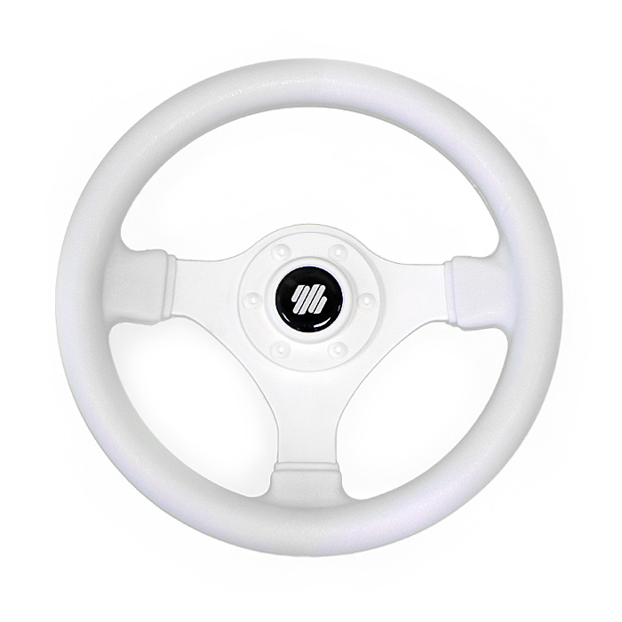 Колесо рулевое ULTRAFLEX V.45W белый в Артёме