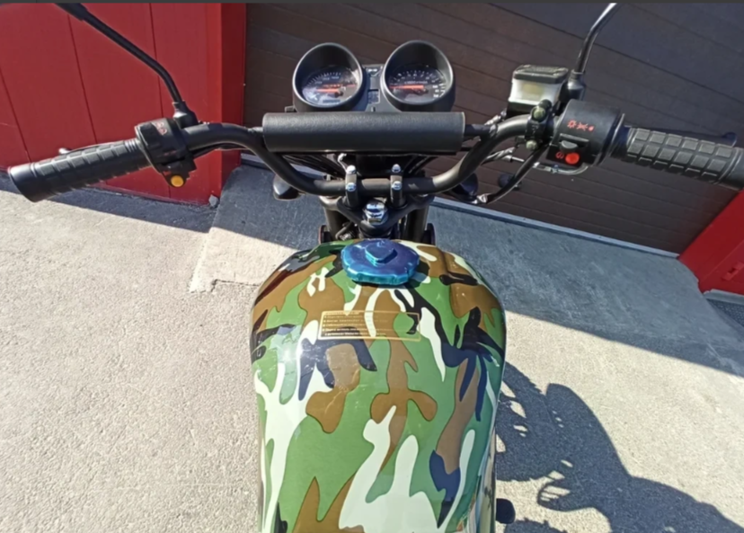 МОПЕД PROMAX ALPHA OFFROAD 150 (49) LUX в Артёме