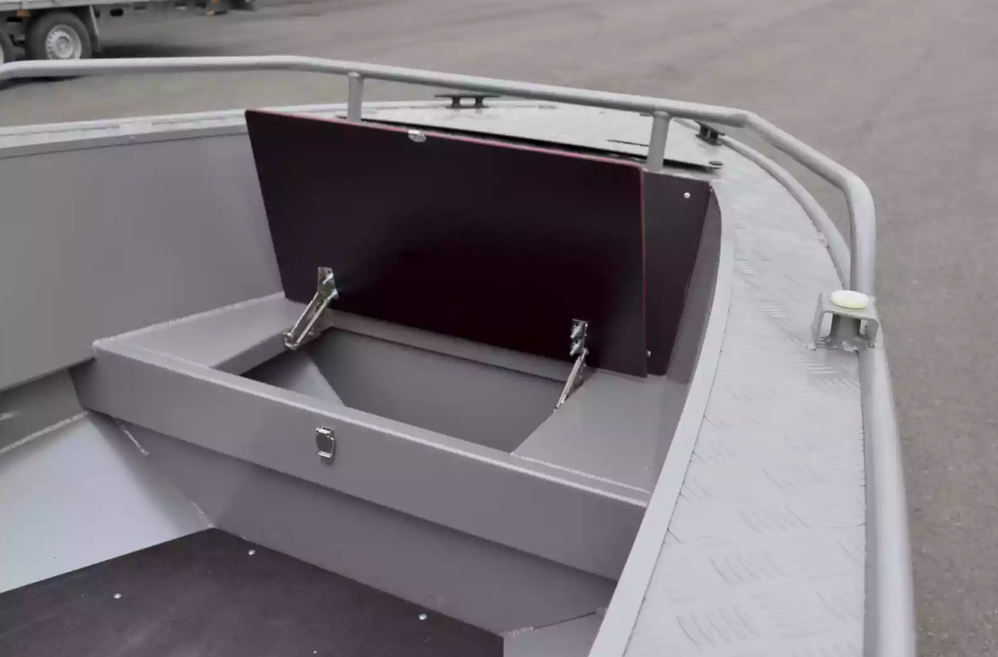 Алюминиевая лодка Wyatboat-490 P в Артёме