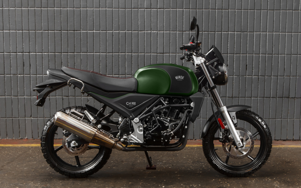 Мотоцикл MINSK C4 300 M1NSK в Артёме