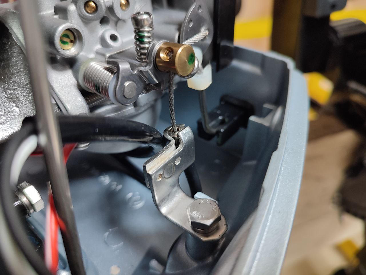 Лодочный мотор PROMAX SP6.2FHS (внешний бак 12 л) в Артёме