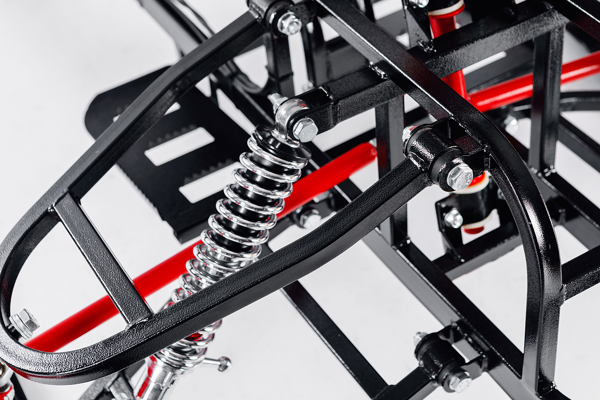 Лыжный модуль IKUDZO TERRAIN с подогревом ручек металлические лыжи в Артёме