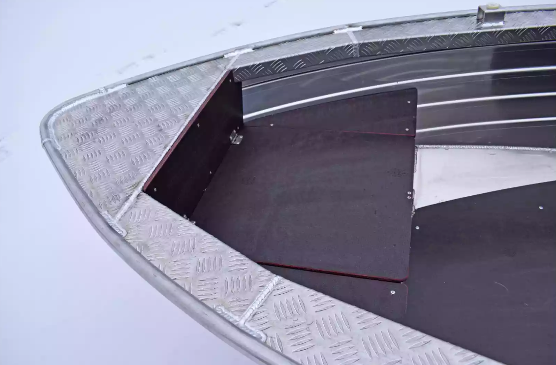 Алюминиевая лодка Wyatboat-390 C в Артёме