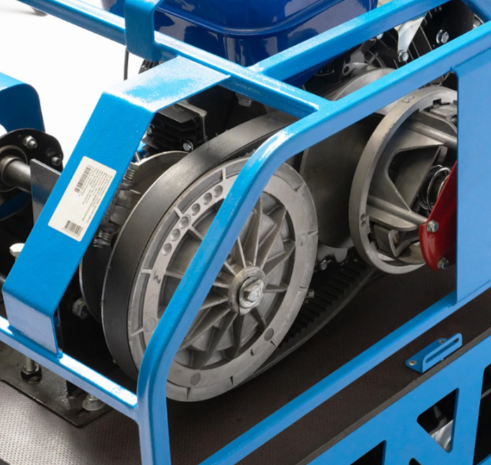 Мотобуксировщик НЕВА МС6-YAMAHA (MX300) PRO с реверсом в Артёме