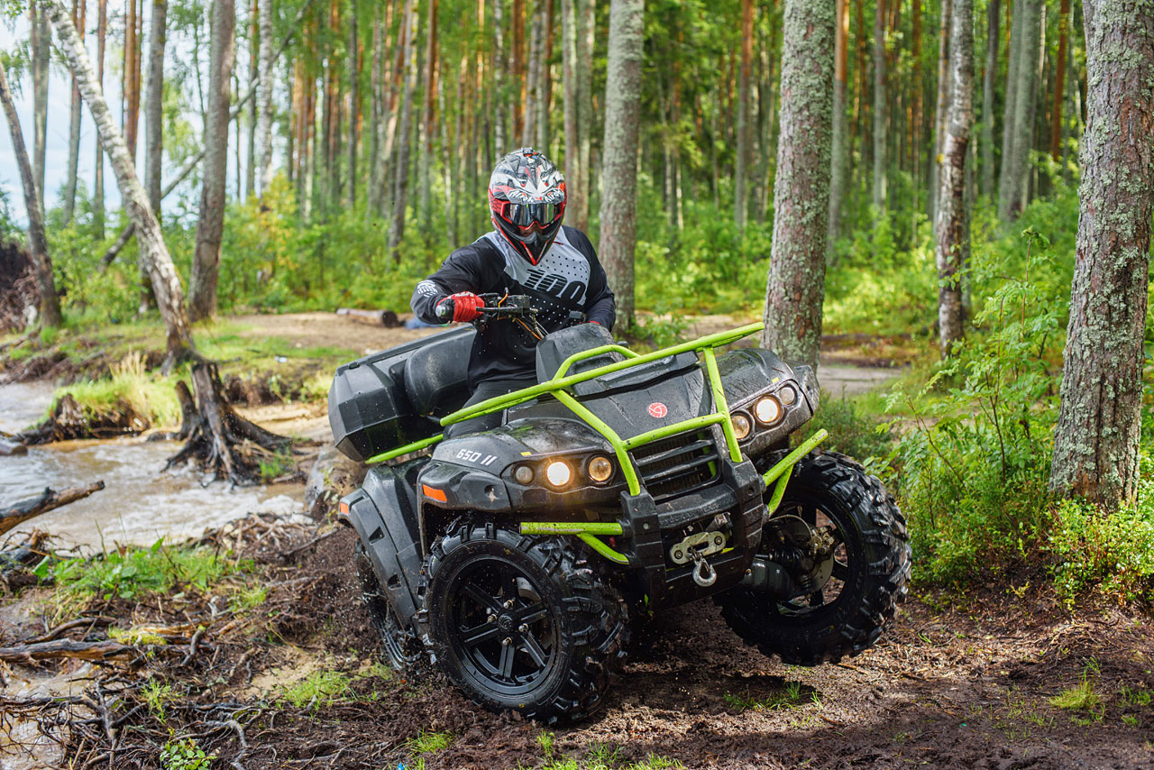 Квадроцикл Русская механика РМ 650-2 в Артёме