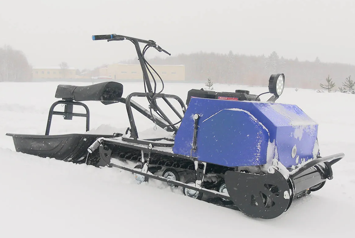 МОТОБУКСИРОВЩИК КОМПАКТНЫЙ ЛИДЕР-СИГМА-1S, 8,0+ Л.С. С МОДУЛЕМ "ТЯГАЧ" ВАРИАТОР TAV2-40 в Артёме