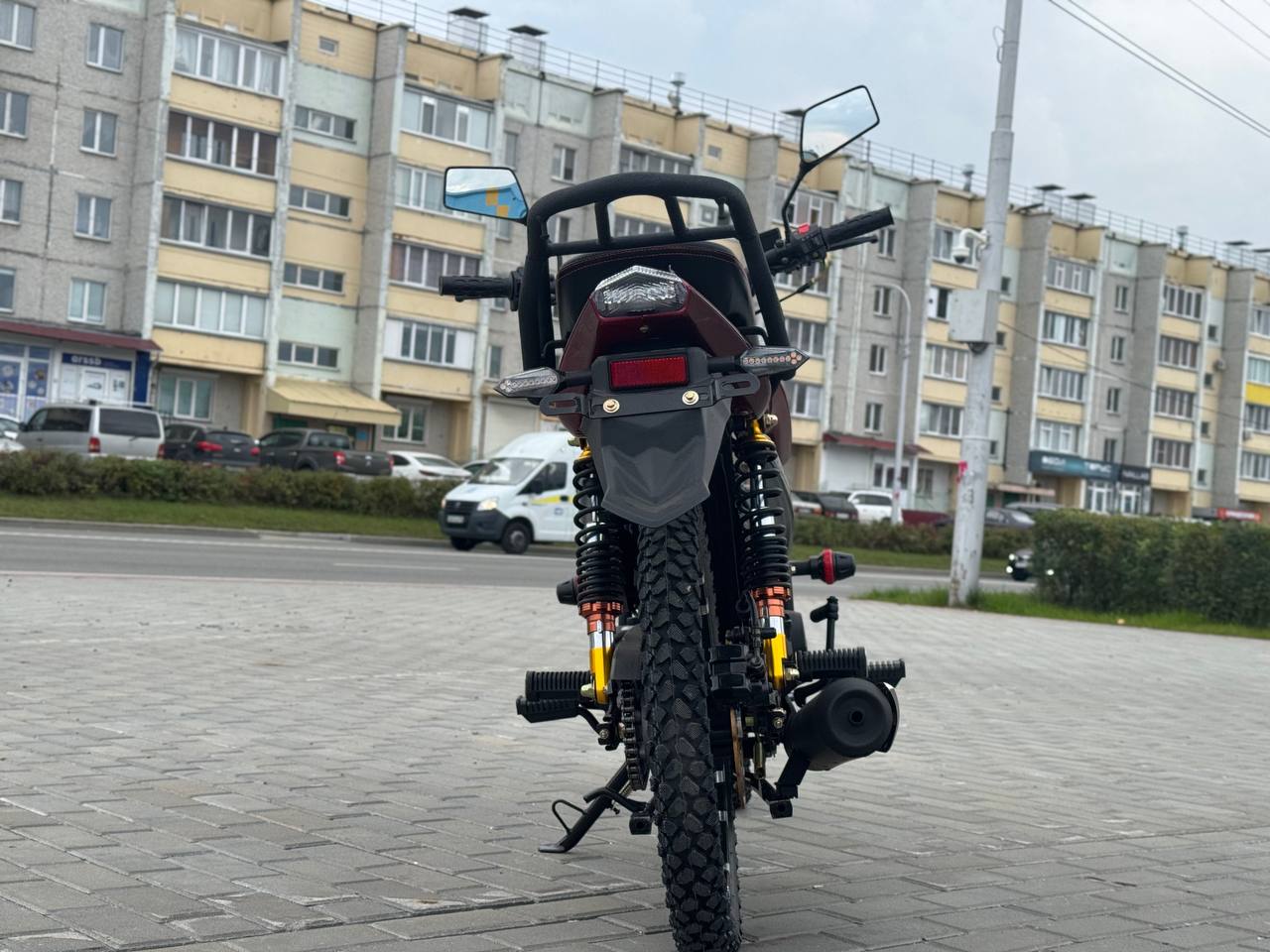 Мопед FAIDET TUGELA RS150 (49) в Артёме