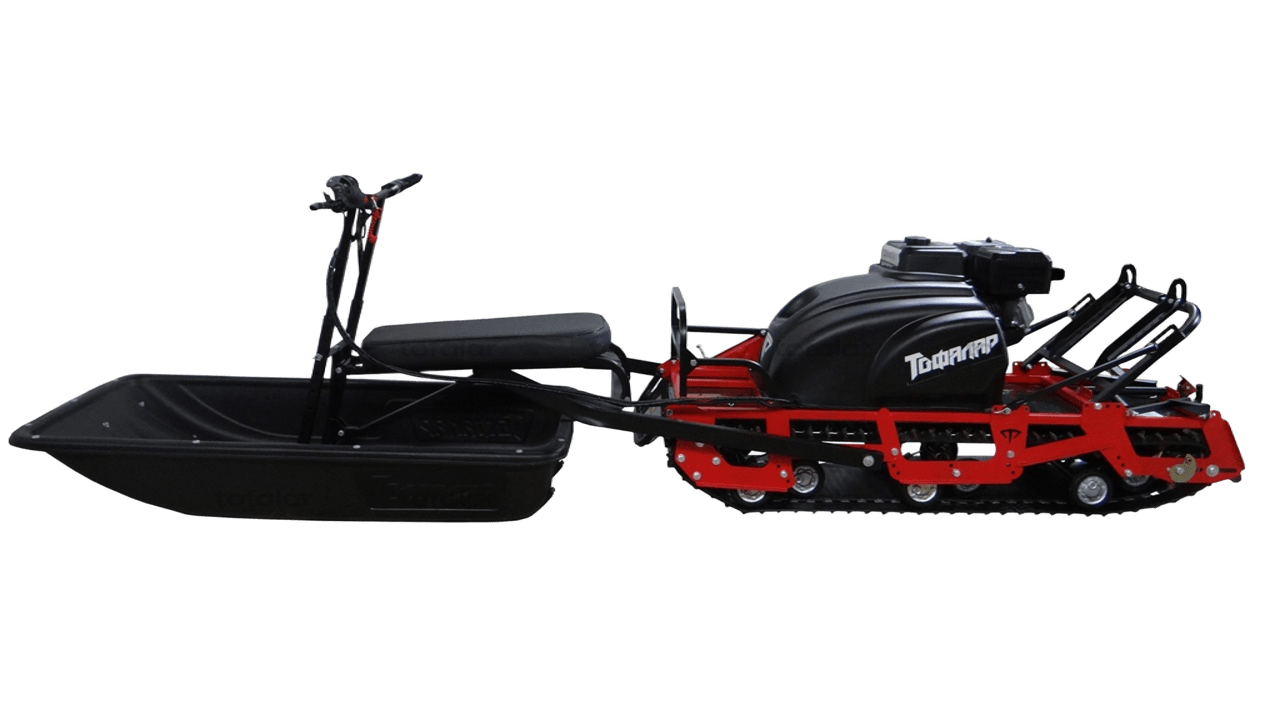 Мотобуксировщик Тофалар 500 Long - Тягач-толкач в Артёме