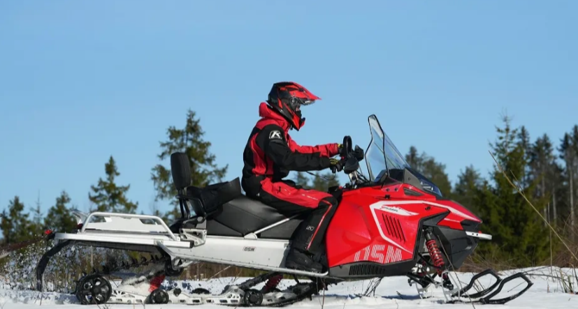 Снегоход OSM SM1000 в Артёме