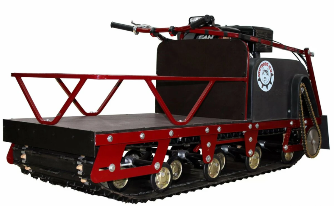 Мотобуксировщик MOTODOG 500, 15 задний привод в Артёме