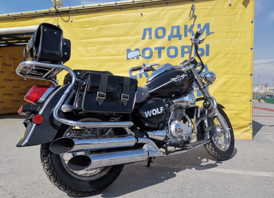 Мотоцикл MOTOLAND (МОТОЛЕНД) WOLF 250 в Артёме