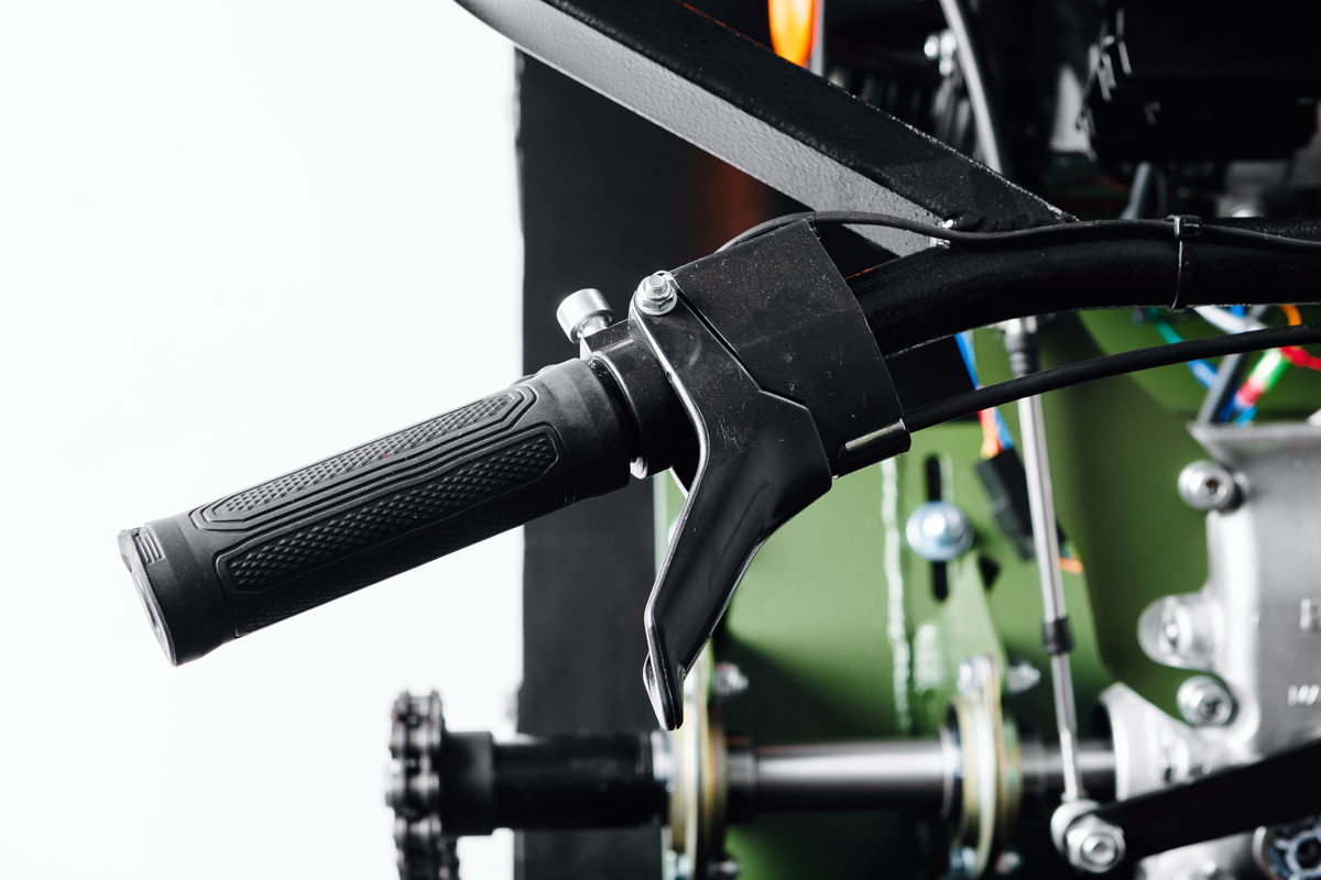 МОТОБУКСИРОВЩИК IKUDZO TERRAIN 1500/700 EKR20 в Артёме