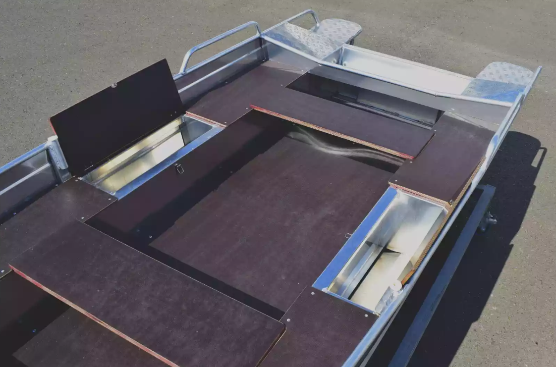 Алюминиевая лодка Wyatboat-390 M в Артёме