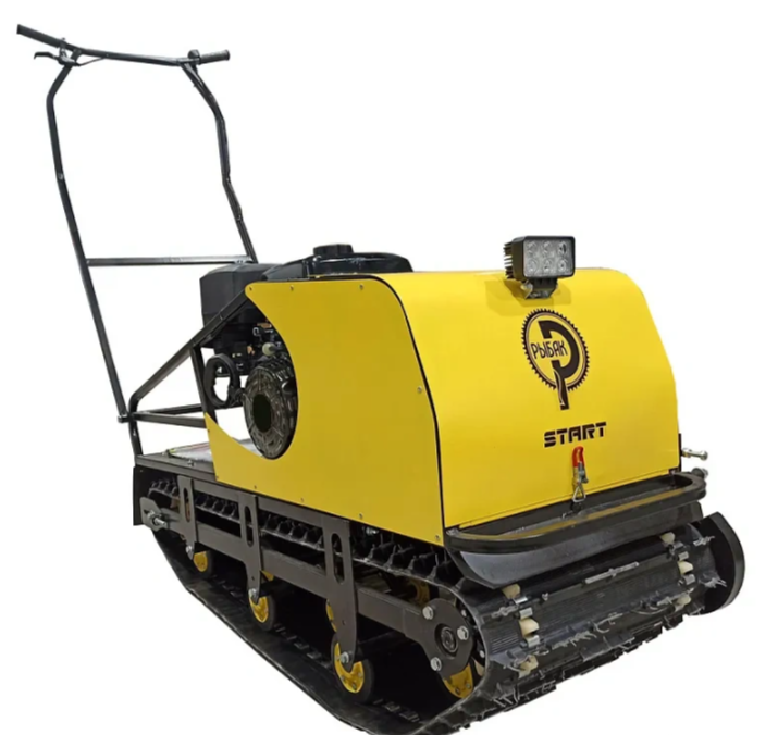 Мотобуксировщик РЫБАК СТАРТ Lifan 15 л.с. (металлический капот) в Артёме