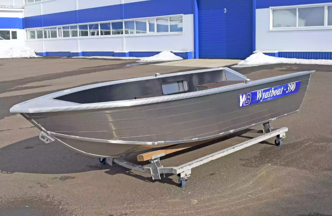 Алюминиевая лодка Wyatboat-390 Р NEW в Артёме