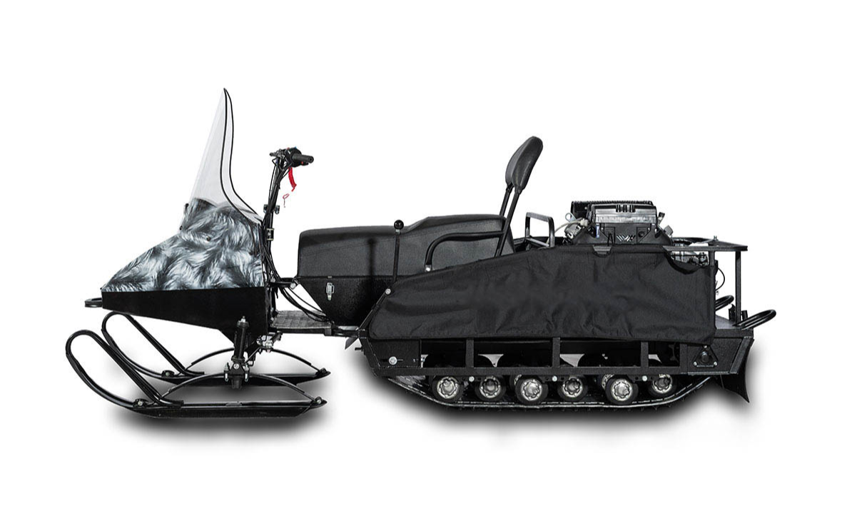 Миниснегоход Бурлак-М Егерь Стандарт 17 л.с. в Артёме