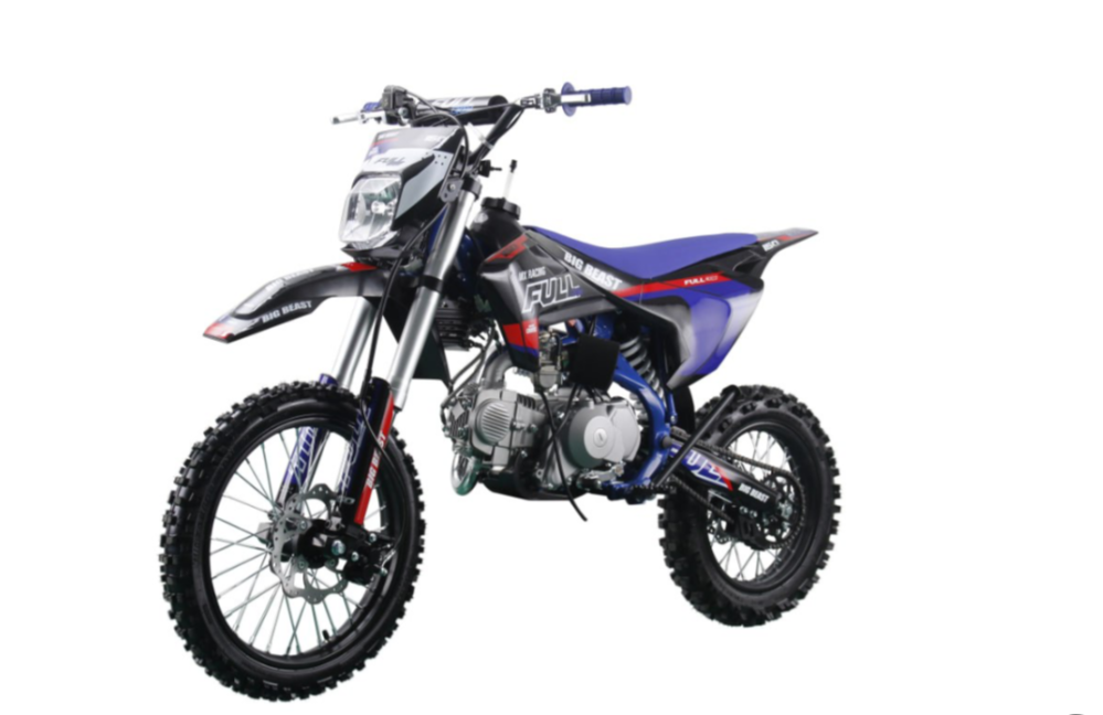 Питбайк FullCrew Big Beast 150cc 17\14 (механ., эл.стартер) в Артёме