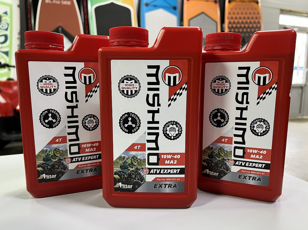 Масло MISHIMO 4T ATV EXPERT (EXTRA) 10w40 1 л в Артёме