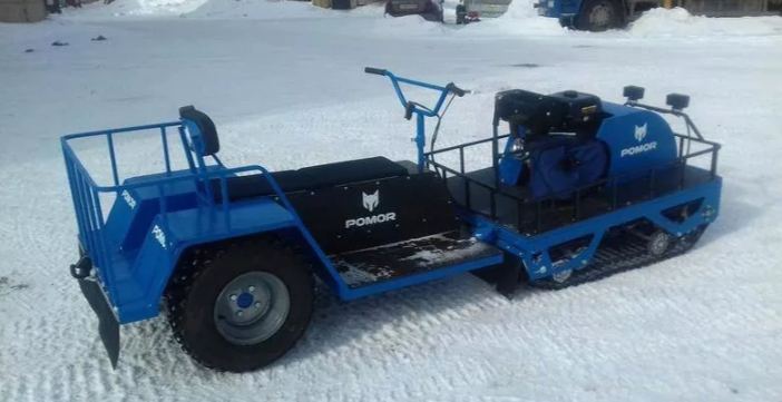 Мотобуксировщик POMOR X-2 K15 в Артёме